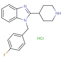1-(4-Fluoro-benzyl)-2-piperidin-4-yl-1H-benzoimidazole hydrochloride