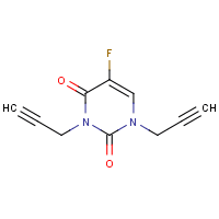 5-Fluoro-1,3-di(prop-2-yn-1-yl)pyrimidine-2,4(1H,3H)-dione