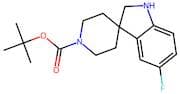tert-Butyl 5-fluorospiro[indoline-3,4'-piperidine]-1'-carboxylate