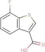 7-Fluorobenzo[b]thiophene-3-carboxylic acid