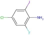 4-Chloro-2-fluoro-6-iodoaniline