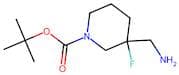 tert-Butyl 3-(aminomethyl)-3-fluoropiperidine-1-carboxylate