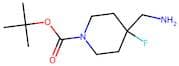 1-Boc-4-(aminomethyl)-4-fluoropiperidine