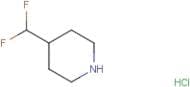 4-(Difluoromethyl)piperidine hydrochloride