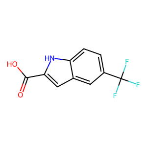 5-Trifluoromethyl-1H-indole-2-carboxylic acid