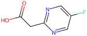 (5-Fluoropyrimidin-2-yl)acetic acid