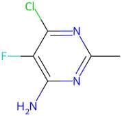 6-Chloro-5-fluoro-2-methylpyrimidin-4-amine