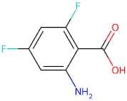2-Amino-4,6-difluorobenzoic acid