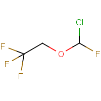 Chlorofluoromethyl 2,2,2-trifluoroethyl ether
