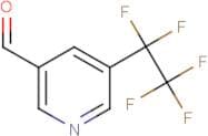 5-(Pentafluoroethyl)nicotinaldehyde