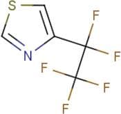 4-(Pentafluoroethyl)-1,3-thiazole