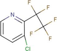 3-Chloro-2-(pentafluoroethyl)pyridine