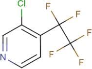 3-Chloro-4-(pentafluoroethyl)pyridine