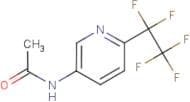 N-[6-(Pentafluoroethyl)pyridin-3-yl]acetamide