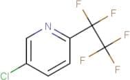 5-Chloro-2-(pentafluoroethyl)pyridine
