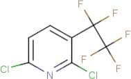 2,6-Dichloro-3-(pentafluoroethyl)pyridine