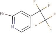 2-Bromo-4-(pentafluoroethyl)pyridine