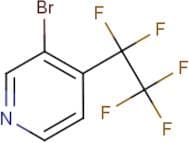 3-Bromo-4-(pentafluoroethyl)pyridine