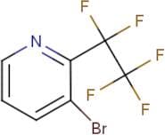 3-Bromo-2-(pentafluoroethyl)pyridine