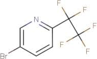 5-Bromo-2-(pentafluoroethyl)pyridine