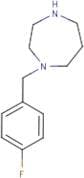 1-(4-Fluorobenzyl)homopiperazine