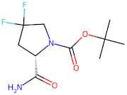 N-t-BOC-4,4-Difluoro-L-prolinamide