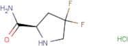 4,4-Difluoro-D-Prolinamide hydrochloride