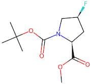 N-t-BOC-cis-4-Fluoro-L-Proline Methyl Ester