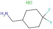 (4,4-Difluorocyclohexane)methylamine hydrochloride