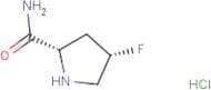 cis-4-Fluoro-L-prolinamide hydrochloride