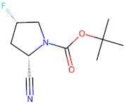 N-t-BOC-cis-4-Fluoro-L-Prolinonitrile