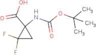 N-BOC-2,2-Difluoro-1-amino-1-cyclopropanecarboxylic acid