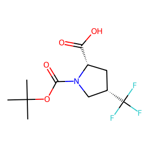 N-BOC-cis-4-Trifluoromethyl-L-Proline