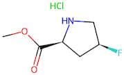 cis-4-Fluoro-L-Proline Methyl Ester hydrochloride