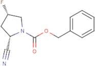 N-CBZ-cis-4-Fluoro-L-prolinonitrile