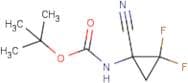 N-t-BOC-2,2-Difluoro-1-Amino-1-Cyclopropanecarbonitrile