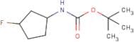 N-t-BOC-3-Fluorocyclopentylamine