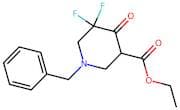 Ethyl 1-benzyl-5,5-difluoro-4-oxopiperidine-3-carboxylate