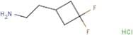 2-(3,3-Difluorocyclobutyl)ethanamine hydrochloride