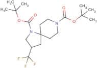 N,N'-Di-t-BOC-3-(Trifluoromethyl)-1,8-Diazaspiro[4.5]decane