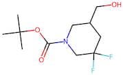N-t-BOC-5,5-Difluoropiperidine-3-Methanol