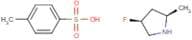 (2R,4S)-4-Fluoro-2-Methylpyrrolidine p-Toluenesulfonate