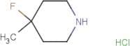 4-Fluoro-4-methylpiperidine hydrochloride