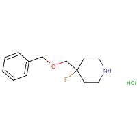 4-Fluoro-4-[(Benzyloxy)methyl]piperidine hydrochloride
