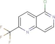 5-Chloro-2-(trifluoromethyl)-1,6-naphthyridine