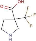 3-(Trifluoromethyl)pyrrolidine-3-carboxylic acid