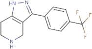 3-[4-(Trifluoromethyl)phenyl]-4,5,6,7-tetrahydro-1H-pyrazolo[4,3-c]pyridine