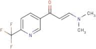 (E)-3-(Dimethylamino)-1-(6-(trifluoromethyl)pyridin-3-yl)prop-2-en-1-one