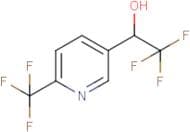 2,2,2-Trifluoro-1-(6-(trifluoromethyl)pyridin-3-yl)ethanol