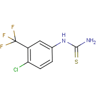 1-[4-Chloro-3-(trifluoromethyl)phenyl]thiourea